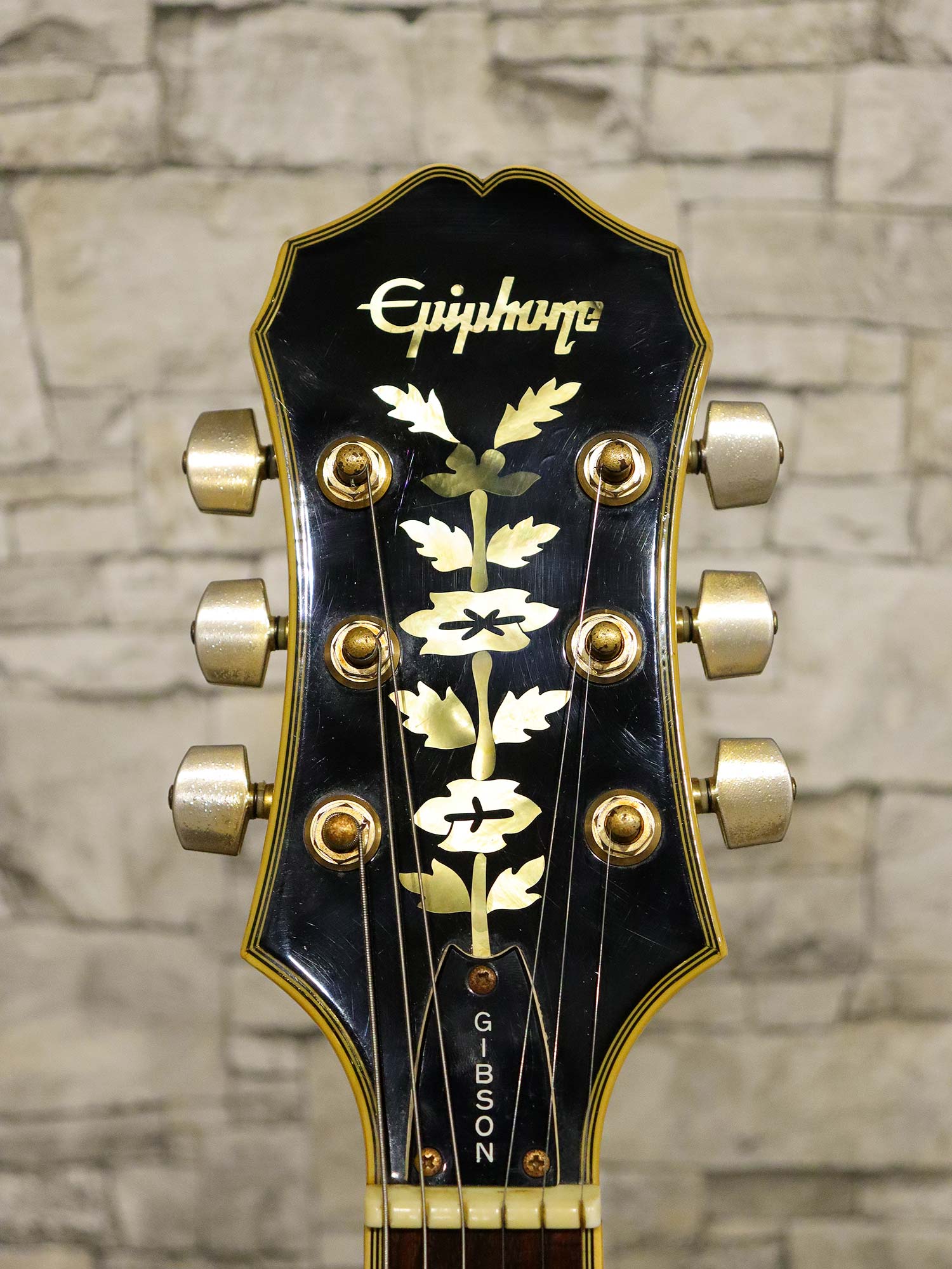 Epiphone Sheraton II Tobacco Sunburst 1996